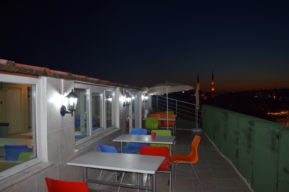 Yeni Teras Cafemiz ve Boğaz Manzaramız Resim21